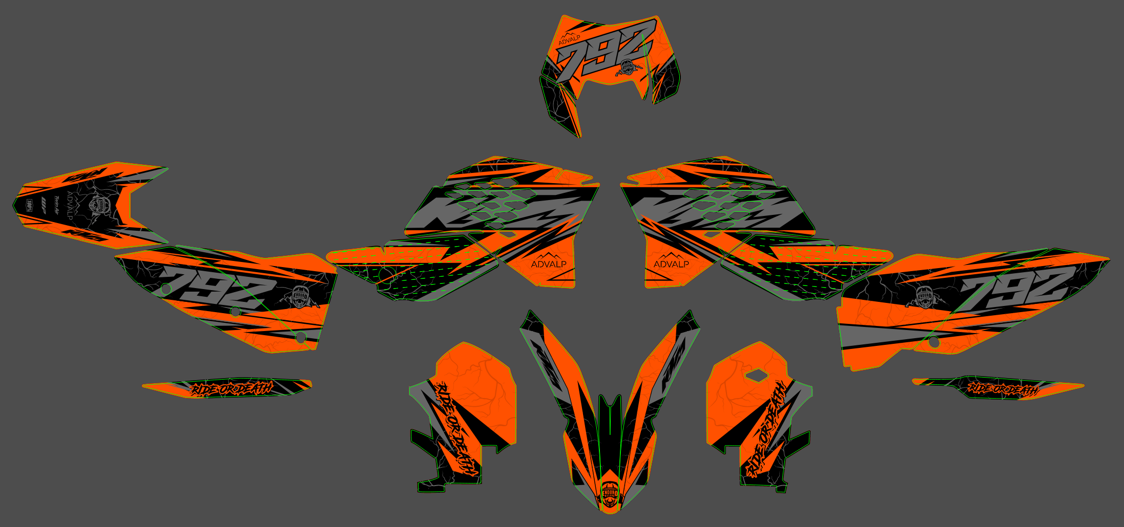 KTM EXC 08-11 #43