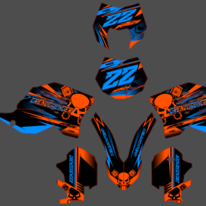 KTM EXC 08-11 #45