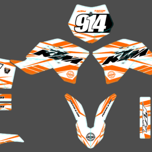 KTM EXC 08-11 #46