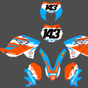 KTM EXC 08-11 #47