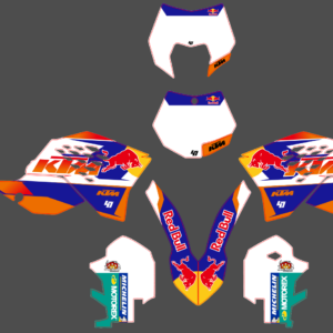 KTM EXC 08-11 #49