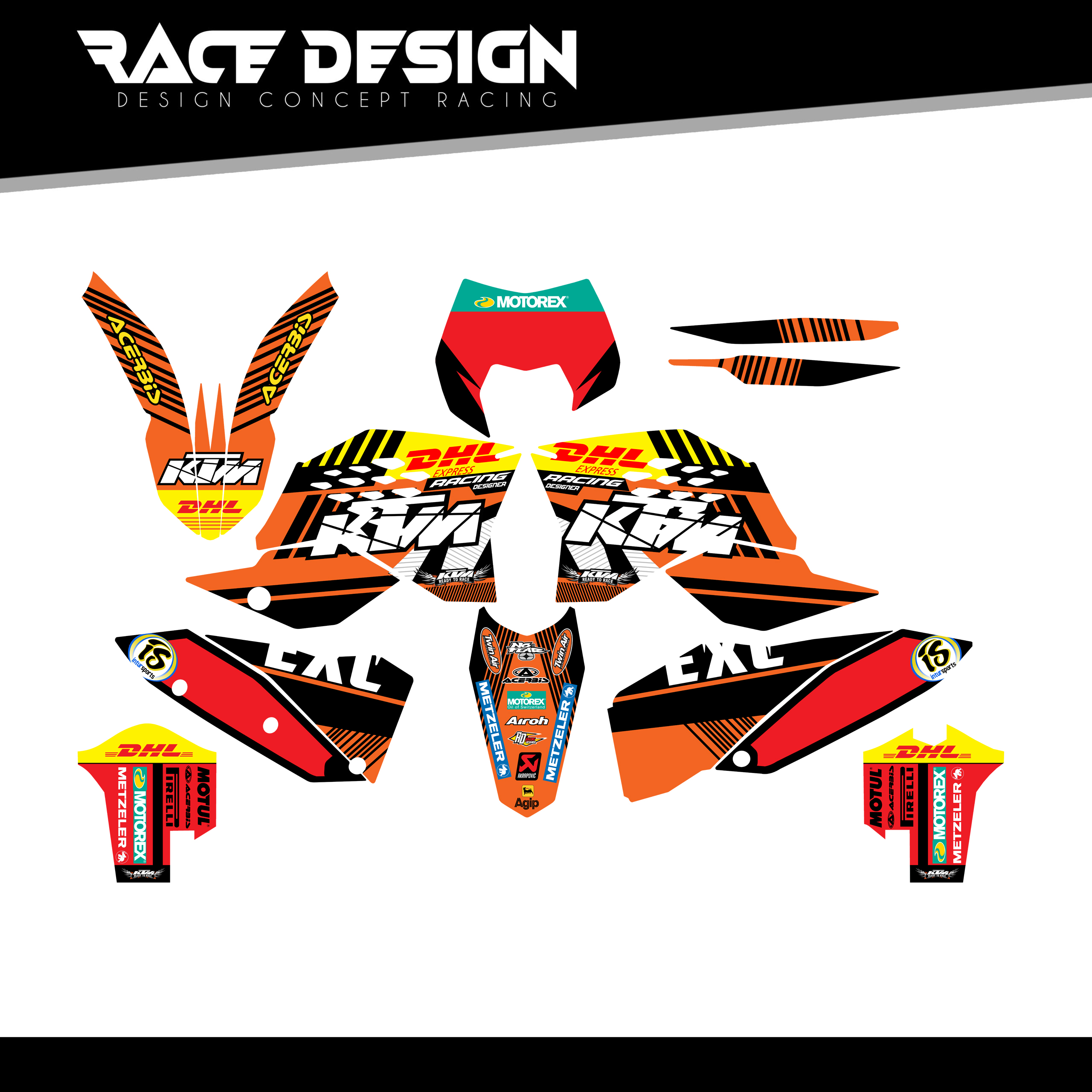 KTM EXC 08-11 #5