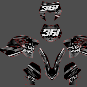 KTM EXC 08-11 #50