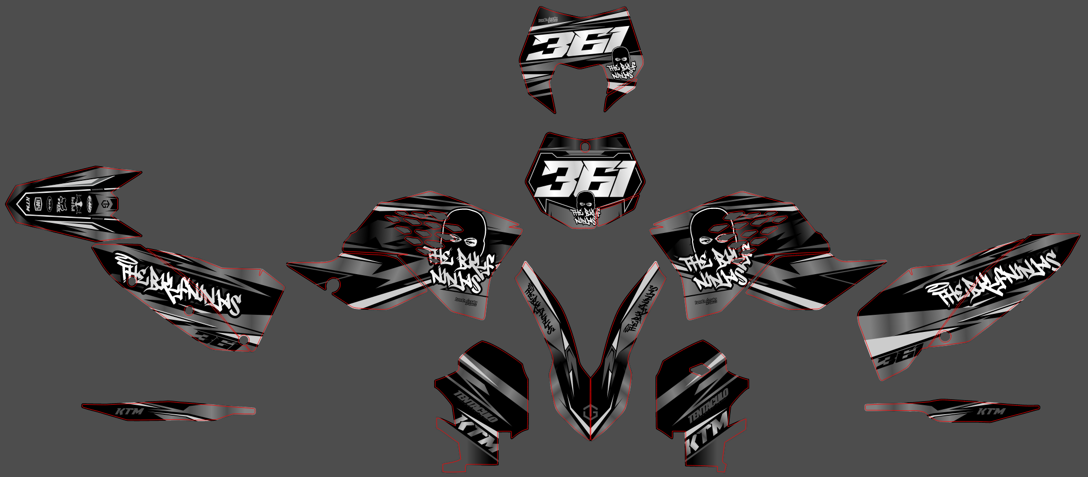 KTM EXC 08-11 #50