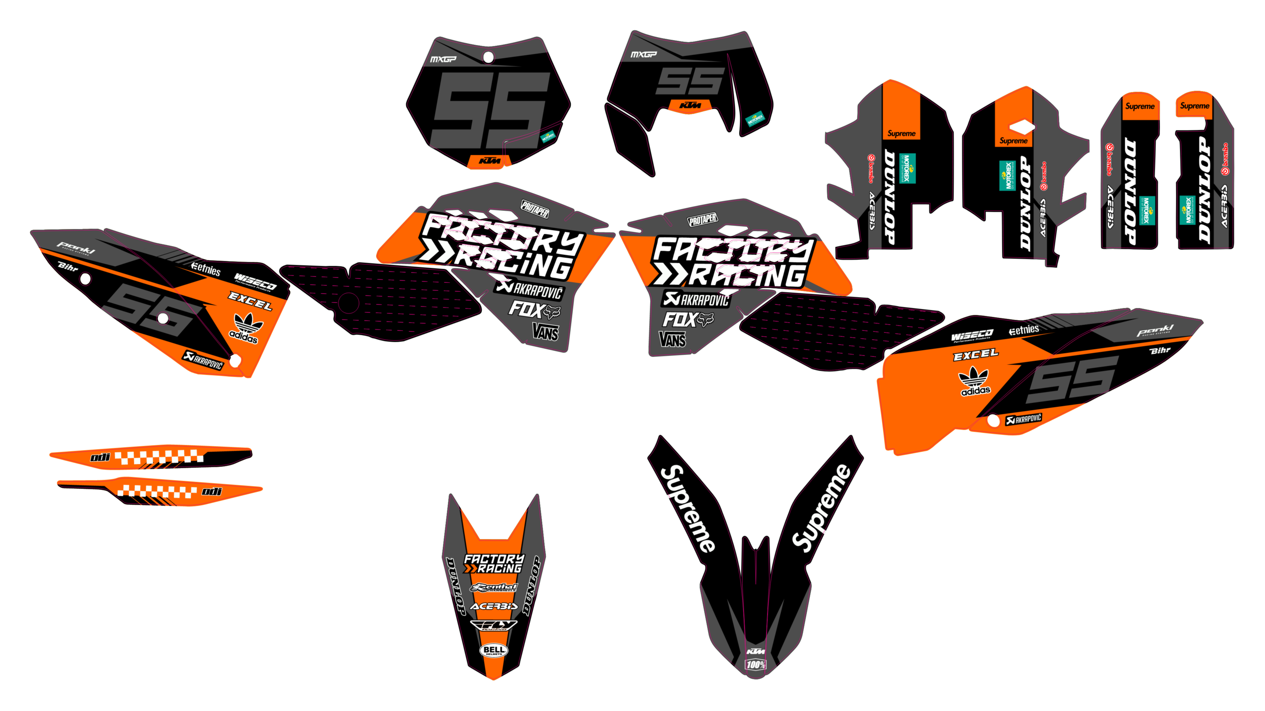 KTM EXC 08-11 #54