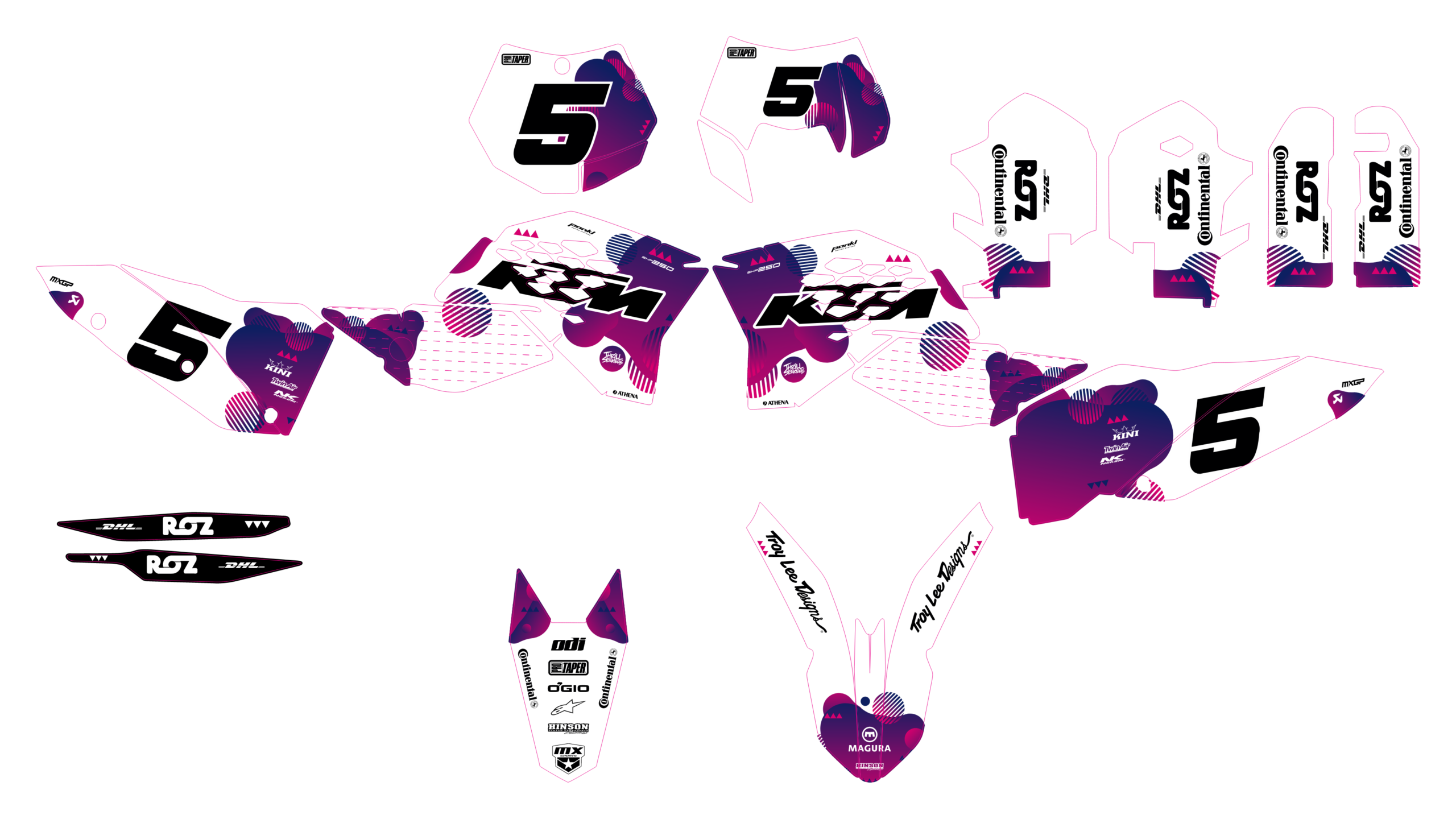 KTM EXC 08-11 #56