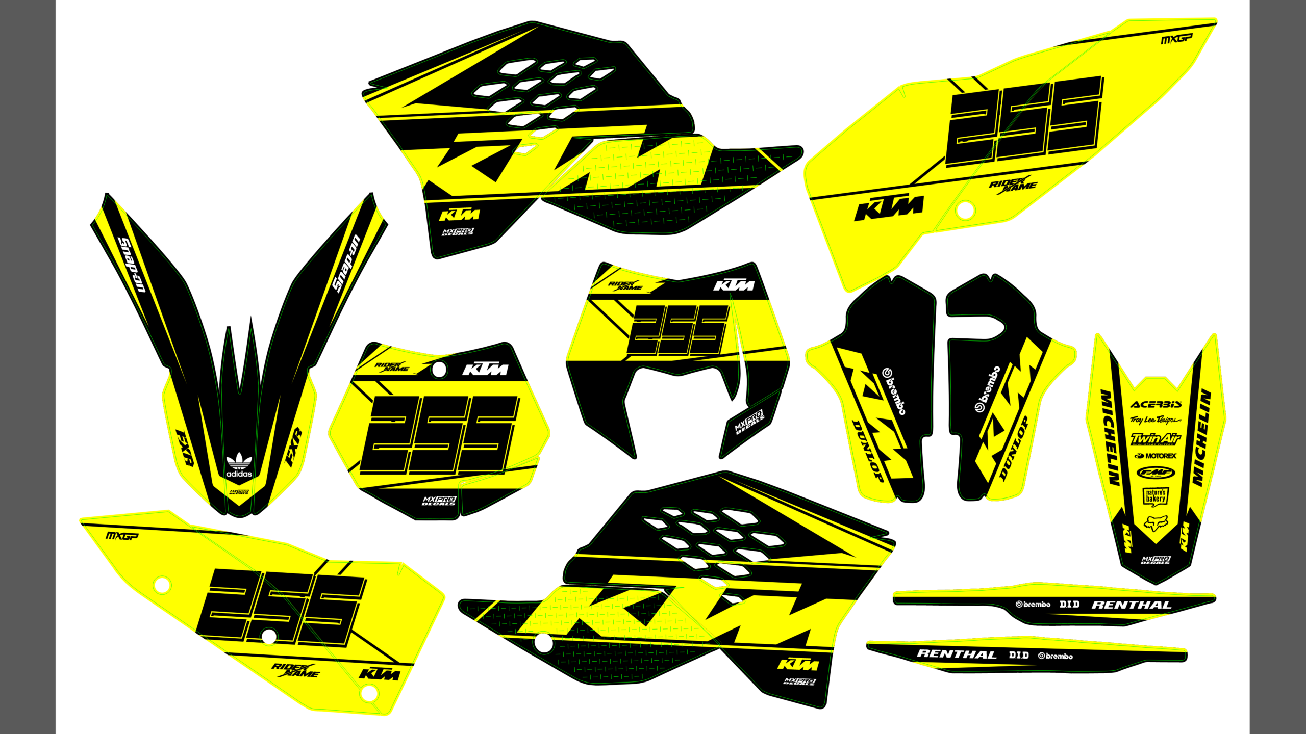 KTM EXC 08-11 #58