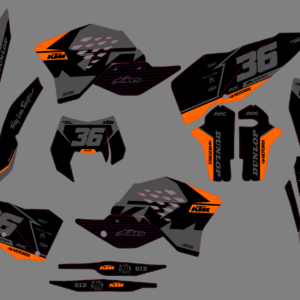 KTM EXC 08-11 #61