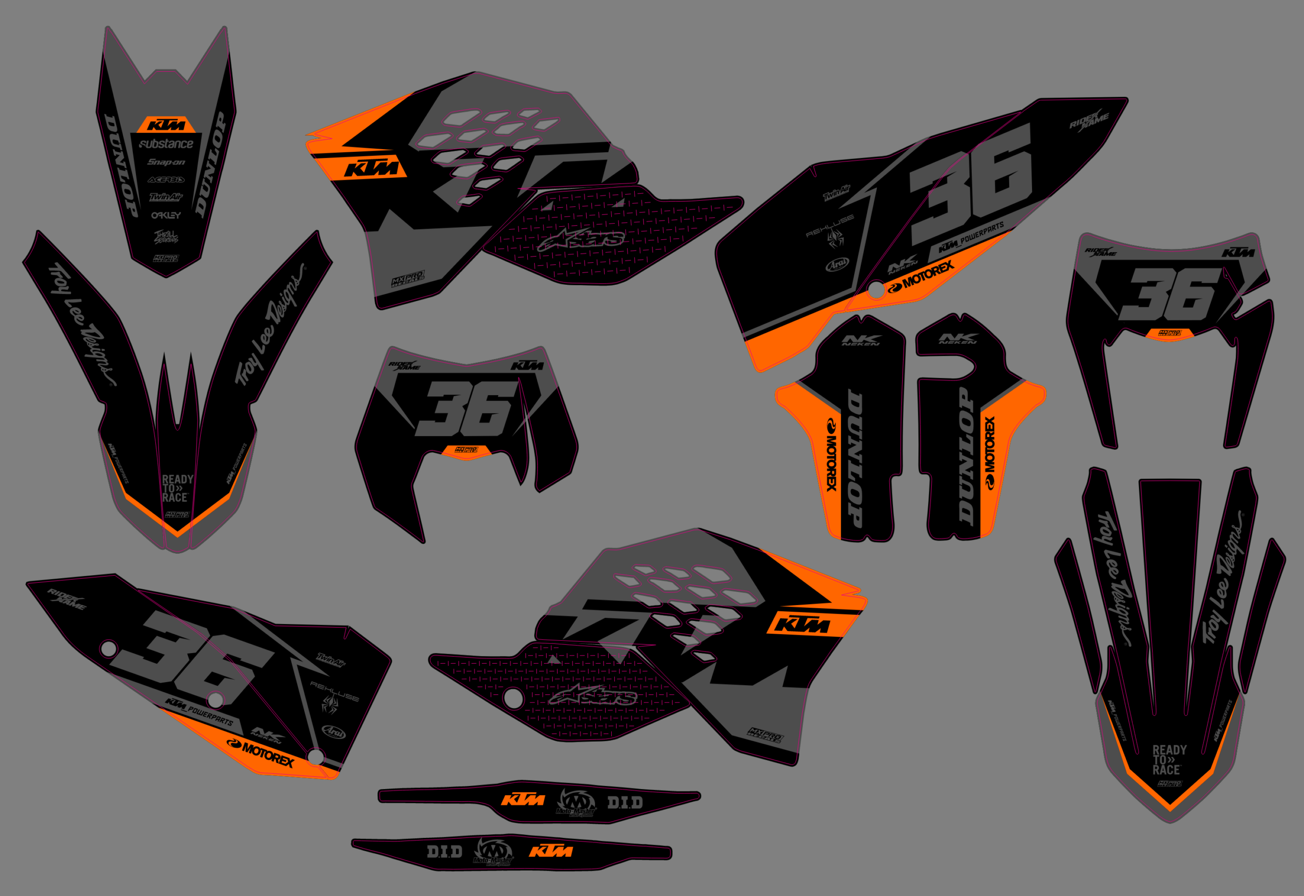 KTM EXC 08-11 #61