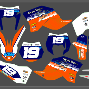 KTM EXC 08-11 #62