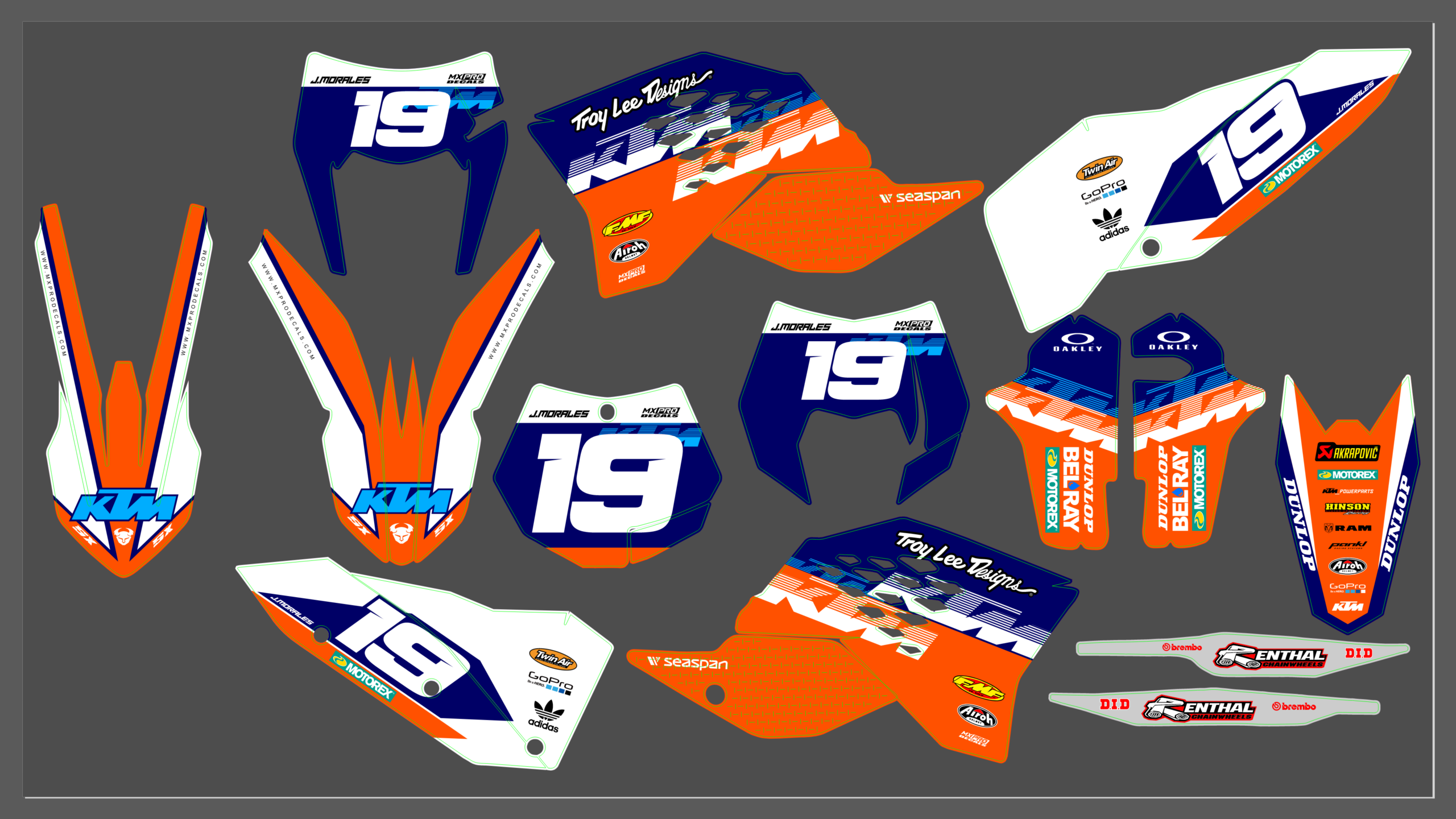 KTM EXC 08-11 #62