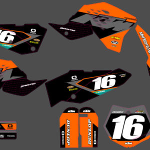KTM EXC 08-11 #68