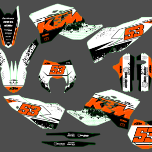 KTM EXC 08-11 #70