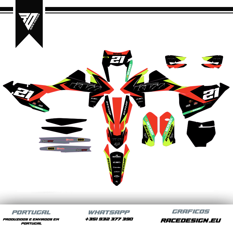 KTM EXC 17-19 #102
