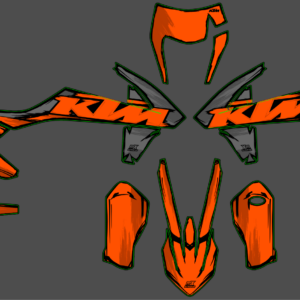 KTM EXC 17-19 #103