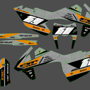 KTM EXC 17-19 #104