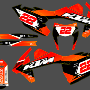 KTM EXC 17-19 #105