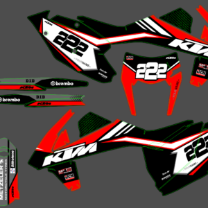 KTM EXC 17-19 #106