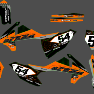 KTM EXC 17-19 #107