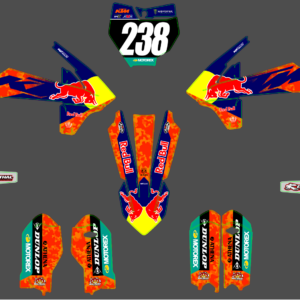 KTM EXC 17-19 #108
