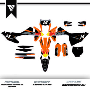 KTM EXC 17-19 #109