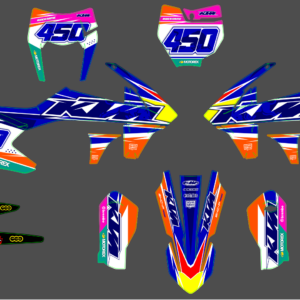 KTM EXC 17-19 #110
