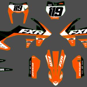 KTM EXC 17-19 #111