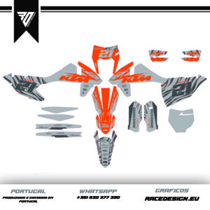 KTM EXC 17-19 #112