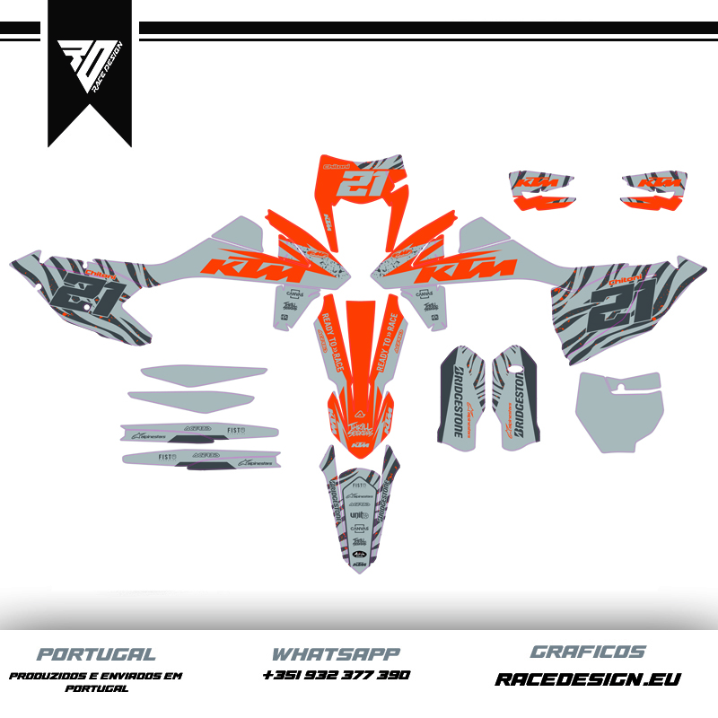 KTM EXC 17-19 #112