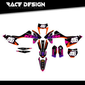 KTM EXC 17-19 #115