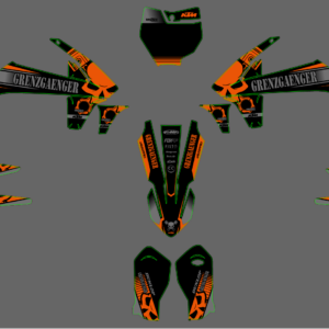 KTM EXC 17-19 #116