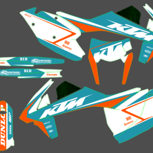 KTM EXC 17-19 #117