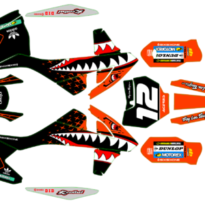 KTM EXC 17-19 #118