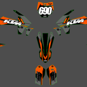 KTM EXC 17-19 #119