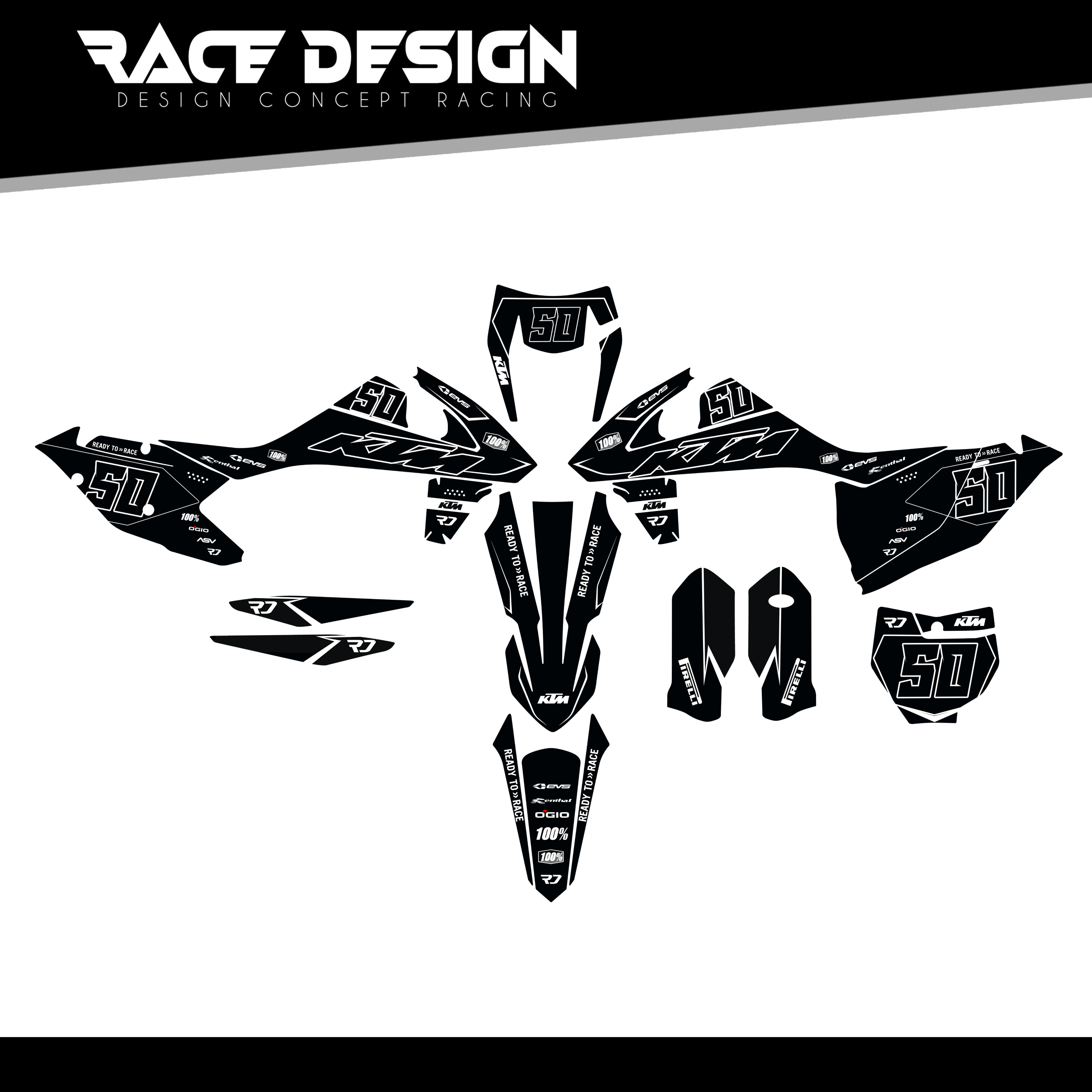 KTM EXC 17-19 #12