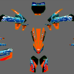 KTM EXC 17-19 #120 - Image 1