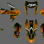 KTM EXC 17-19 #121 - Image 1