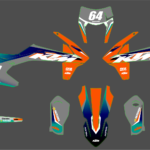 KTM EXC 17-19 #124 - Image 1