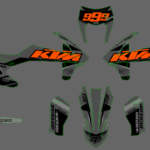 KTM EXC 17-19 #125 - Image 1