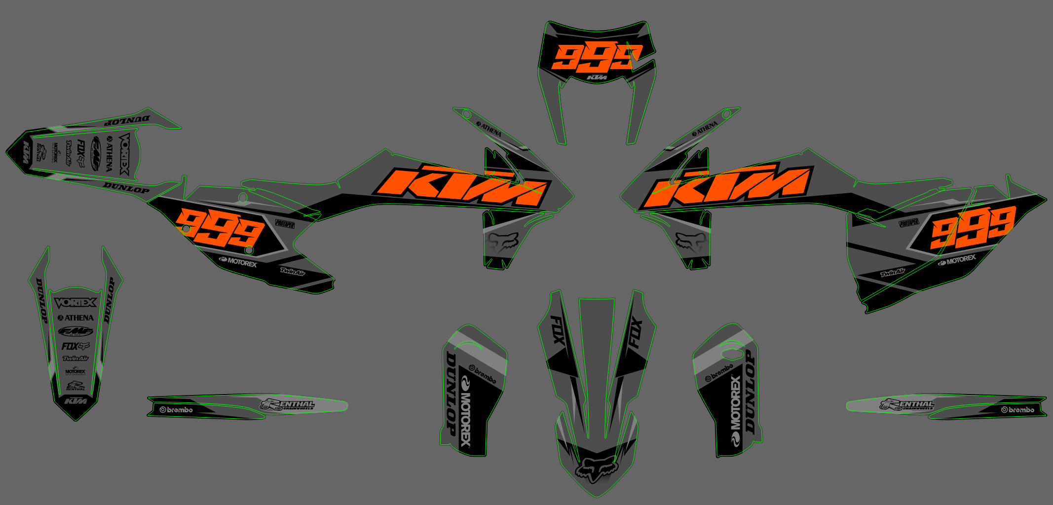 KTM EXC 2017 (125)