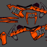 KTM EXC 17-19 #127 - Image 1