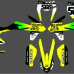 KTM EXC 17-19 #128 - Image 1