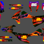 KTM EXC 17-19 #129 - Image 1