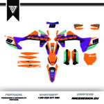 KTM EXC 17-19 #137 - Image 1