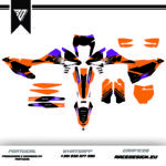 KTM EXC 17-19 #140 - Image 1