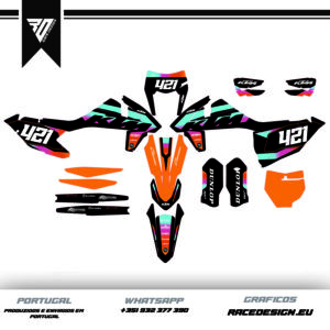 KTM EXC 17-19 #143