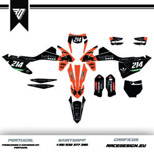 KTM EXC 17-19 #145