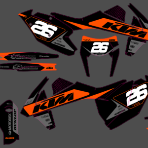 KTM EXC 17-19 #147