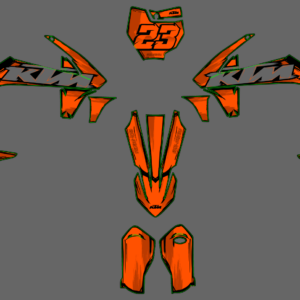 KTM EXC 17-19 #151