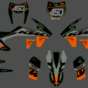 KTM EXC 17-19 #153